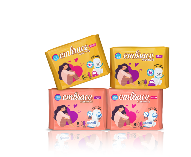 Embrace Womanhood Best Sanitary Pads For Periods In Pakistan