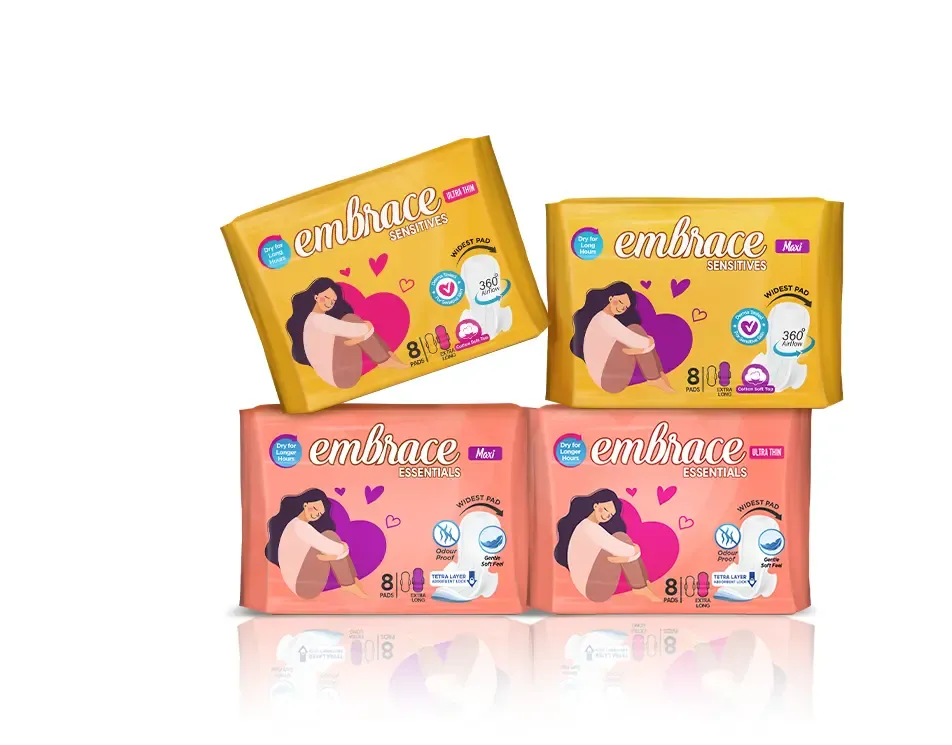 How Embrace Pads Are Best for Periods