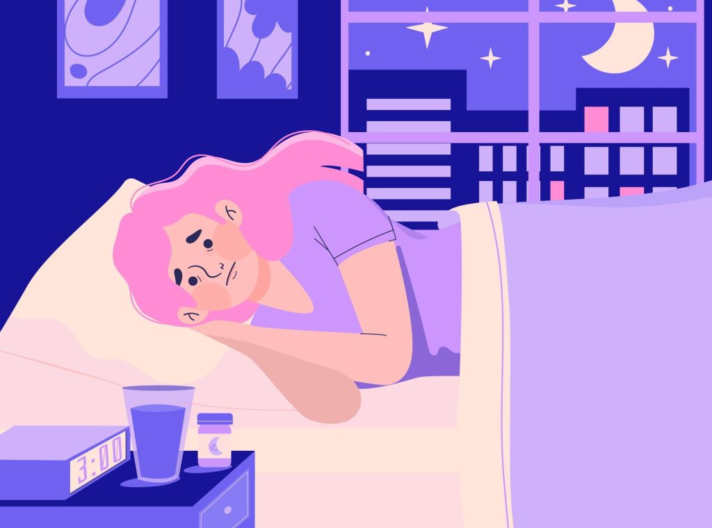 Period Insomnia
