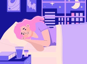 Period Insomnia