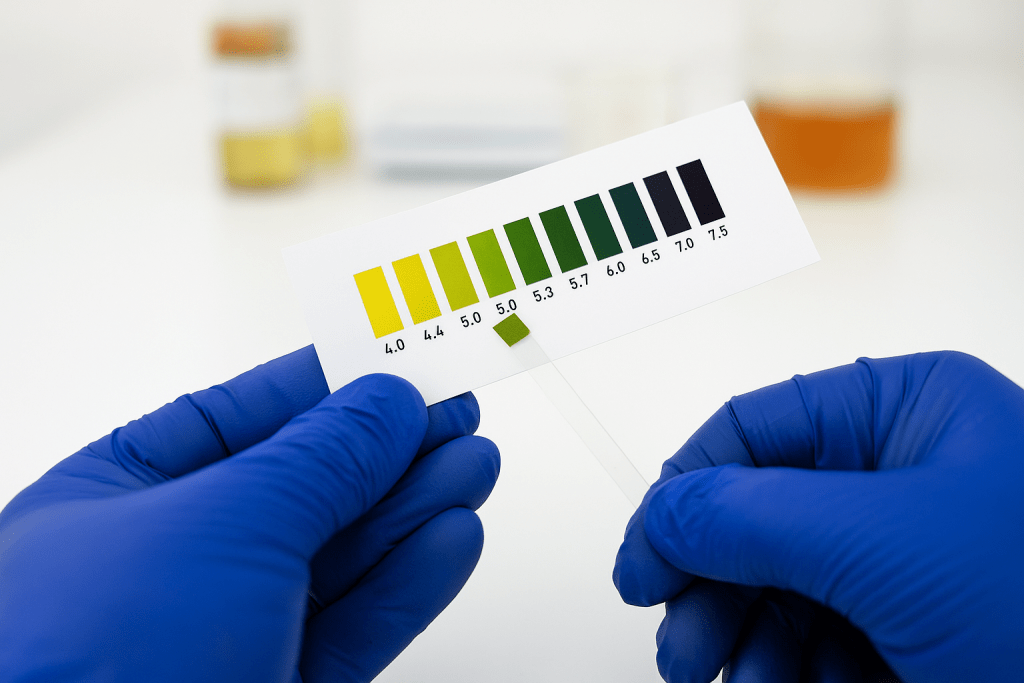 Vaginal pH Balance