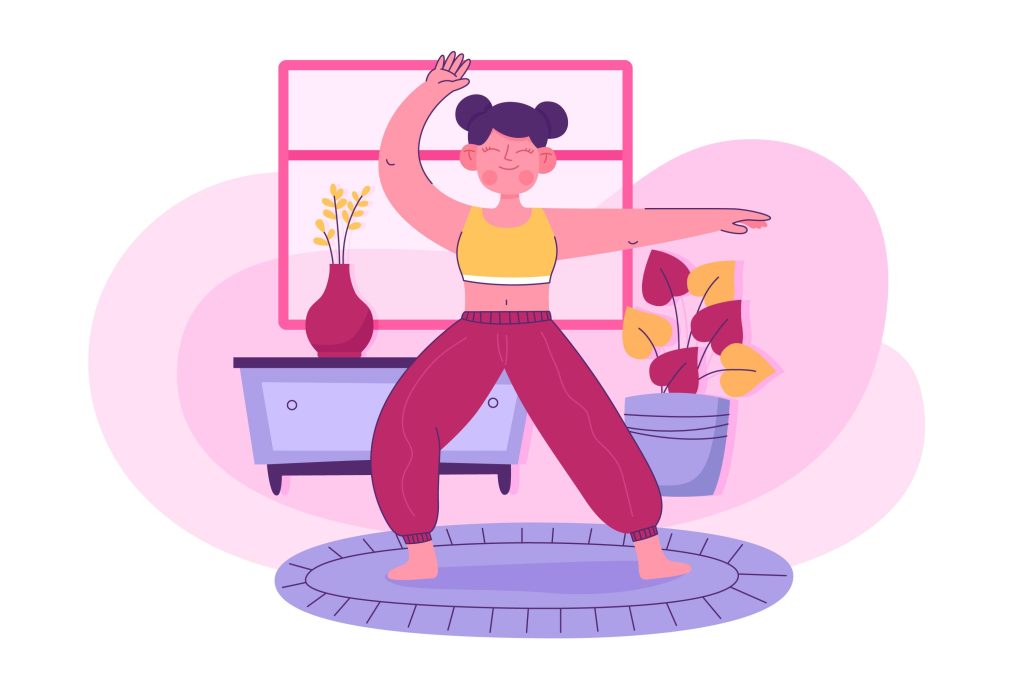 Exercise to Reduce Period Pain