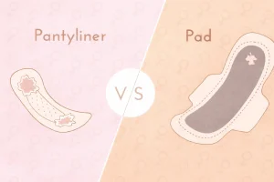 Panty Liners vs Sanitary Pads