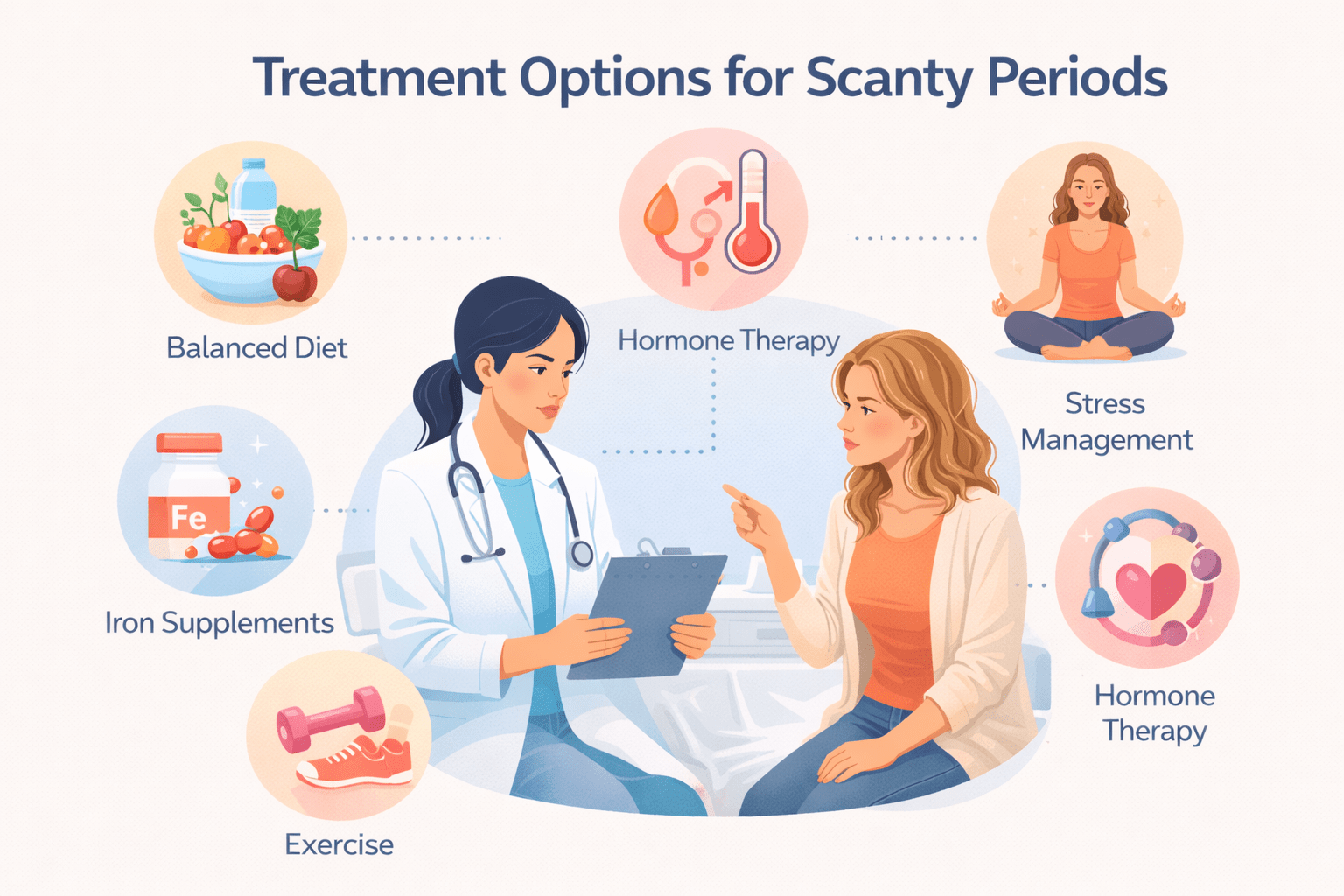 Scanty Periods Treatment