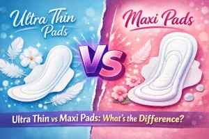 Ultra Thin vs Maxi Pads