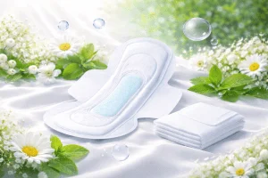 Rash-Free Ultra-Thin Pads