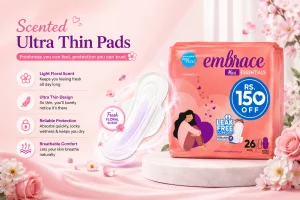 Scented Ultra Thin Pads
