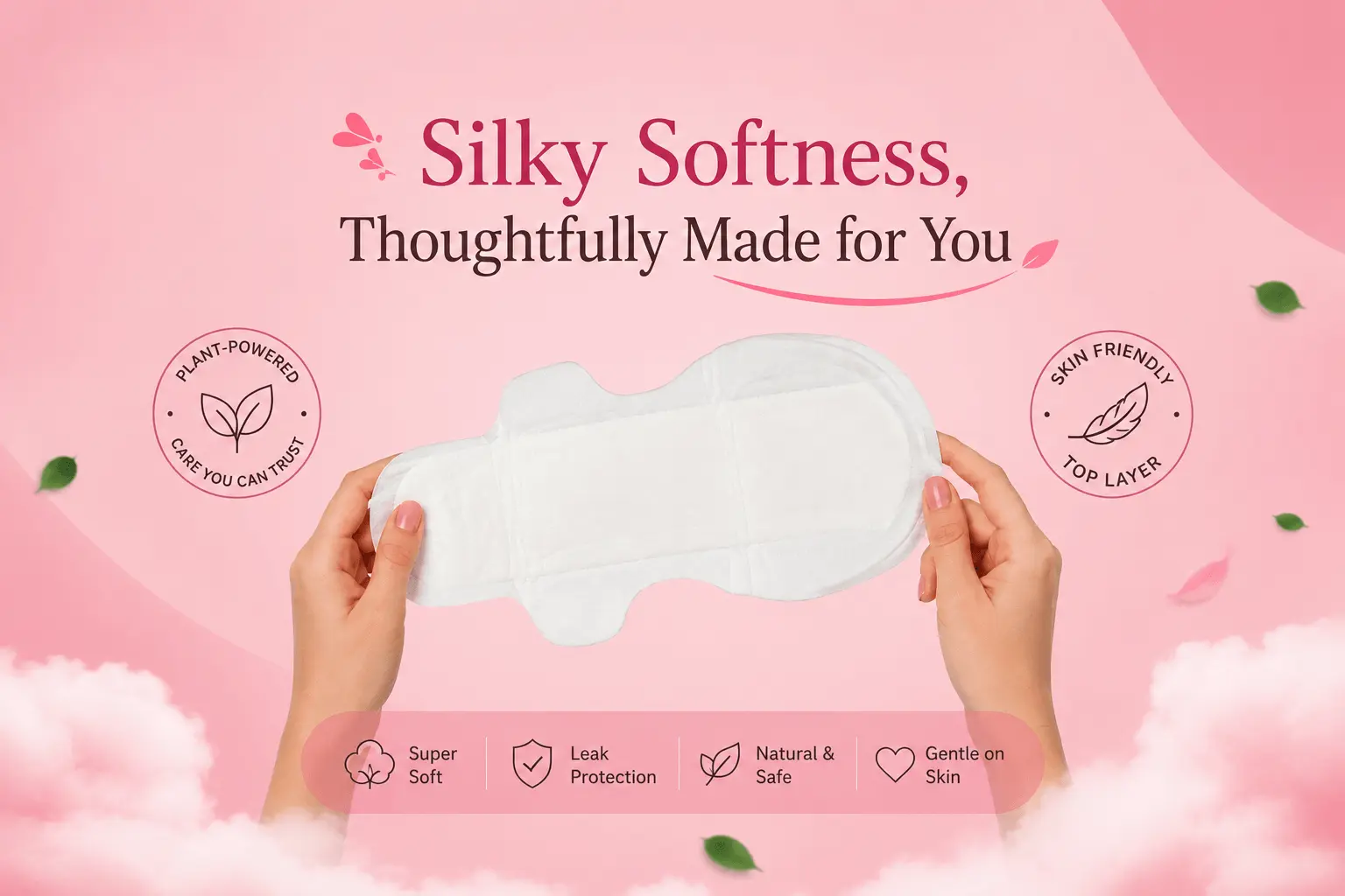 Top Rated Pads for Sensitive Skin